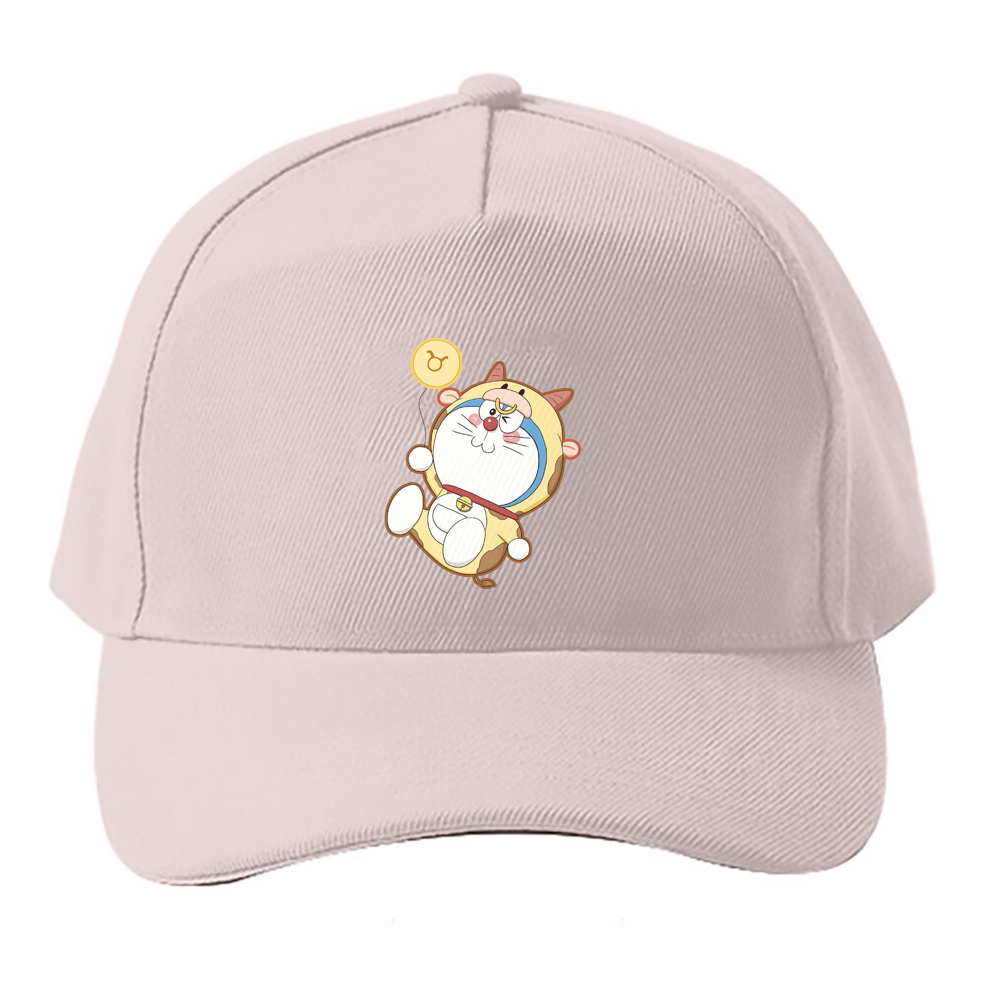 （画像用） ドラえもん Doraemon ベースボールキャップ 綿100％ 男女兼用 帽子 スポーツ